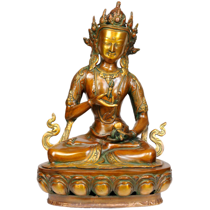 Divinité bouddhiste tibétaine Vajrasattva, le Bouddha primordial