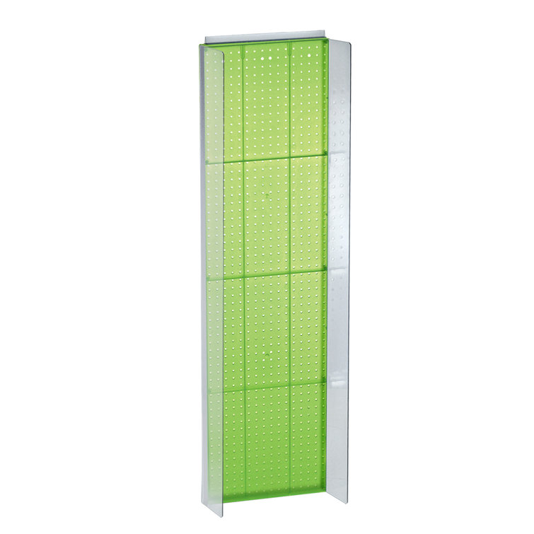 13.5"W x 60"H Pegboard Powerwing Display