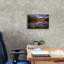 «Sawtooth Afire» par Rick Berk, art mural sur toile-824303435