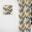 Scandinavian Harmony II - Rideau en velours moderne - obscurcissant - 1 panneau-107576113