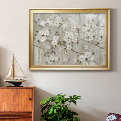 «Neutral Spring» - peinture encadrée