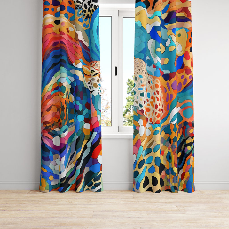 Room Darkening Curtain Pair, 40'' W x 82'' L