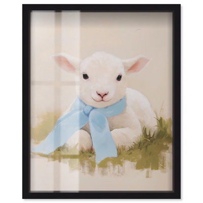 «Gentle Spirit Shadowbox» par Farm Art
