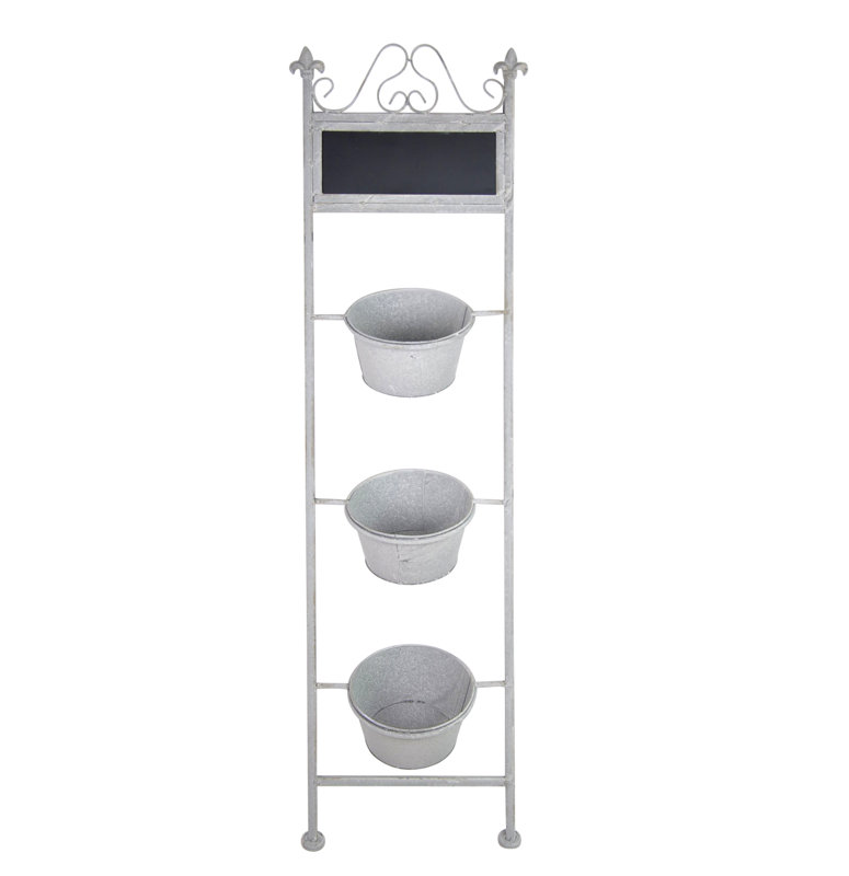 Jardin vertical en métal Mccallister