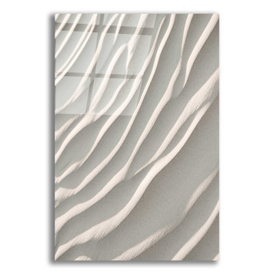 Sand On Plastic / Acrylic by Design Fabrikken Print