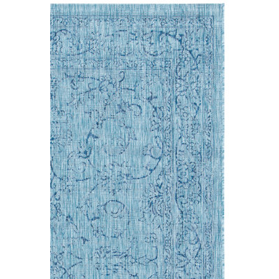 Tapis oriental d'intérieur / extérieur Courtyard Performance