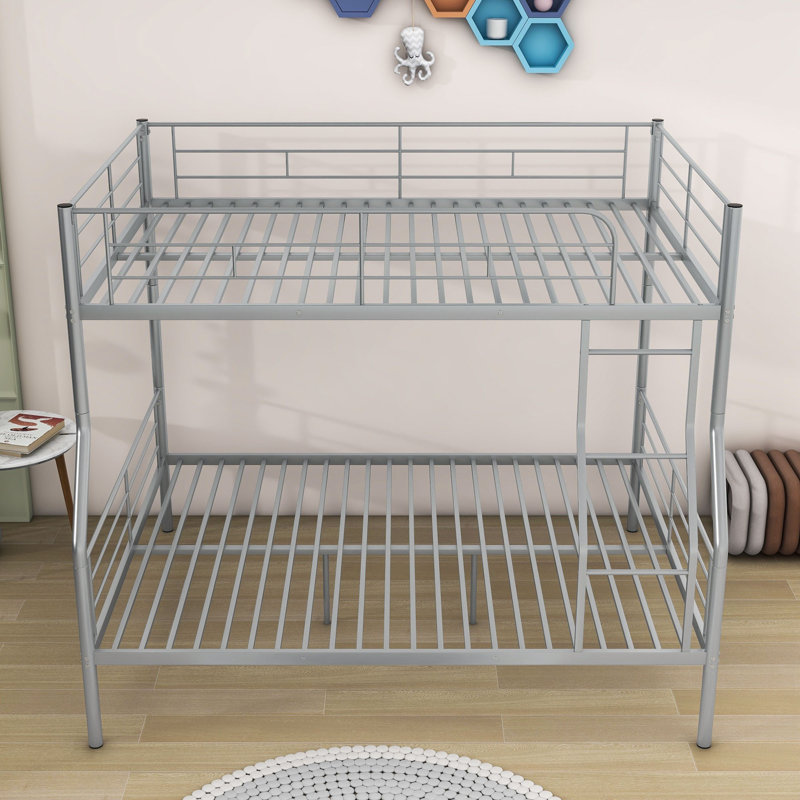 Hartselle Kids Bunk Bed, Silver