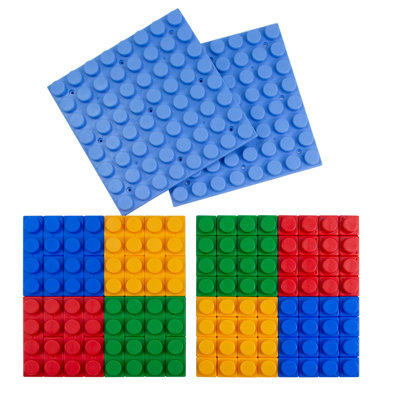 Soft Block Base Building Set