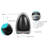 JPaulJones Bagless Canister Vacuum-60821980