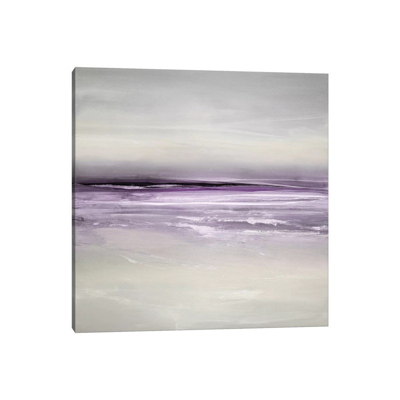 Sunlit Horizon Iii by Maggie Olsen - Wrapped Canvas Panoramic Print, Wrapped Canvas, 45.72 cm H x 45.72 cm W x 1.91 cm D