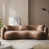 Brown Teddy Boucle Fabric