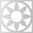 Blume Architectural Grade PVC Pierced Ceiling Medallion-40714641-40714651
