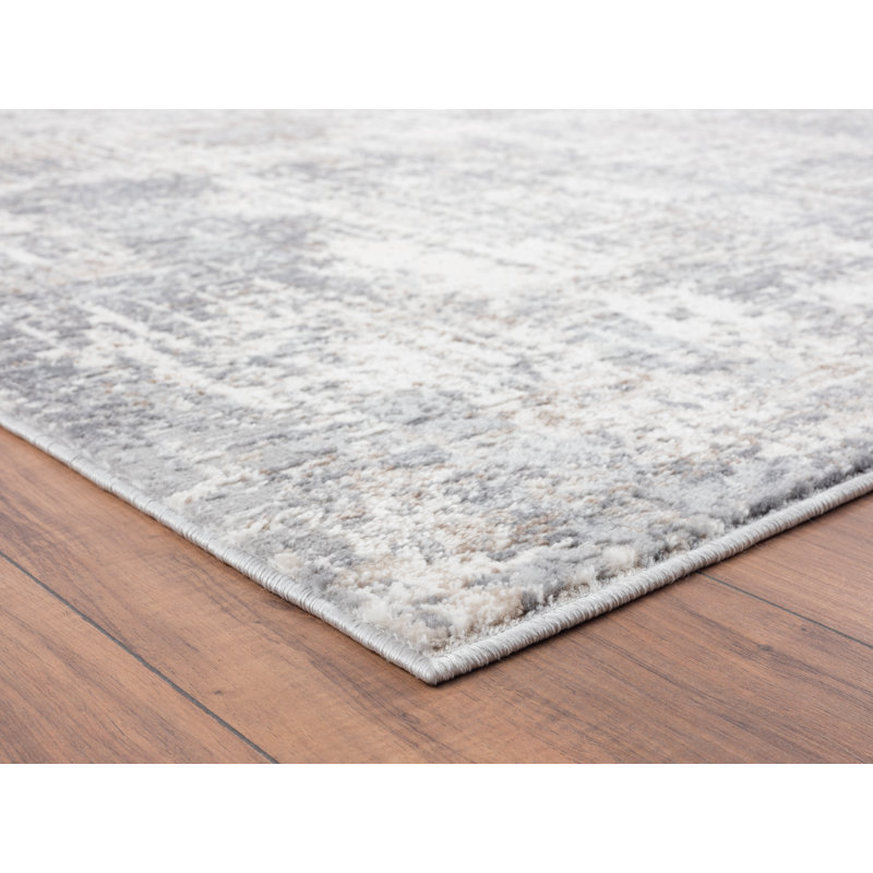 United Weavers Falzini Elegance Grey Runner Rug 2'7" x 7'4", Runner 2'8" x 7'5"