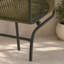 Chaise en osier, ensemble de 2