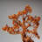 Genuine Carnelian Gemstone Bonsai Tree In Oval Ceramic Pot (15€ Tall)