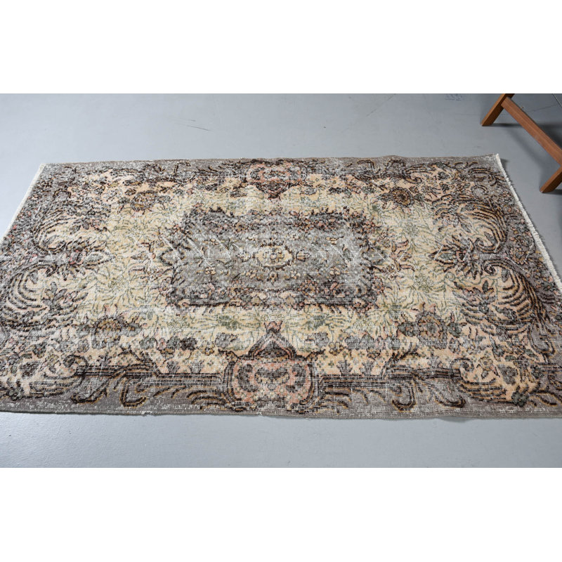 Tapis turc antique de style tapis rétro pour une décoration intérieure classique