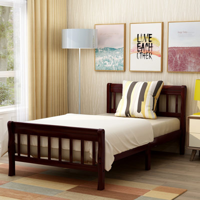Wadsworth Twin Solid Wood Standard Bed