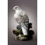 Figurine gyrfalcon
