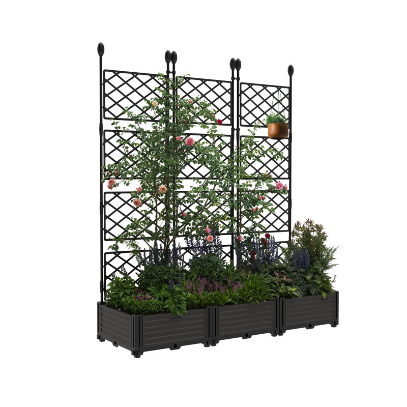Metal Raised Garden Bed