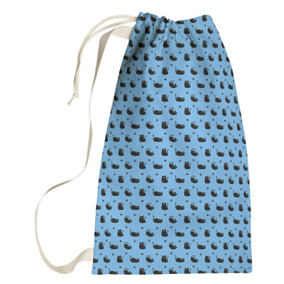 Leffel Laundry Bag with Handles