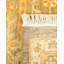 Tapis unique noué à la main or / beige / rouge Sabja 8 pi x 10 pi 10 po Sabja