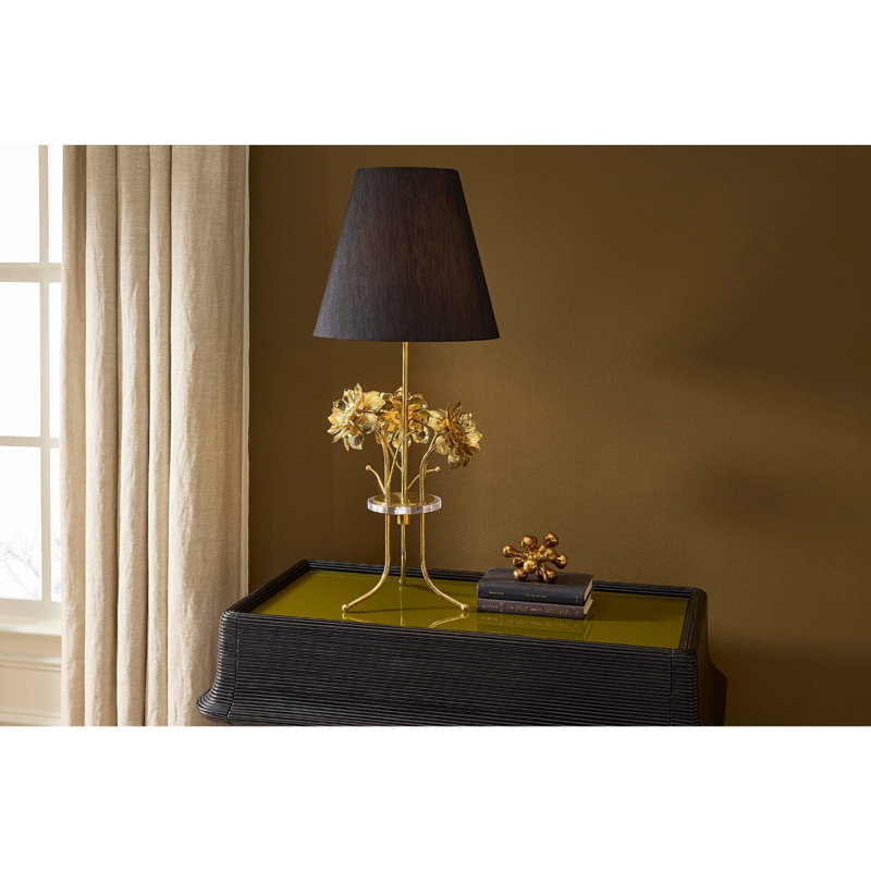 Brass Table Lamp