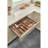 Rev-A-Shelf Walnut Trim To Fit Shallow Cutlery Drawer Insert Organizer-93604136