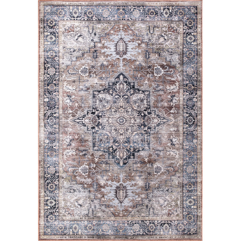 Portales Oriental Indoor Rug, Rectangle 5'3" x 7'6"