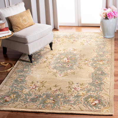 Tapis en laine touffeté à la main Molter