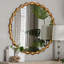 Miroir d'appoint mural Mildreth Baxton Studio Everette