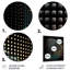 Multidimensional Luminogram III - Modern Geometric Metal Wall Decor-87834713