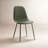 Kavi Faux Leather Upholstered Dining Chair-1461873676