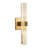 Ernesta 1-Light Dimmable LED Crystal Wallchiere-603426381