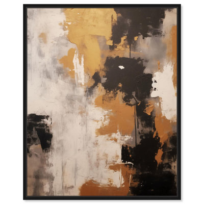 «Desert of Beige II», toile moderne par Art Remedy