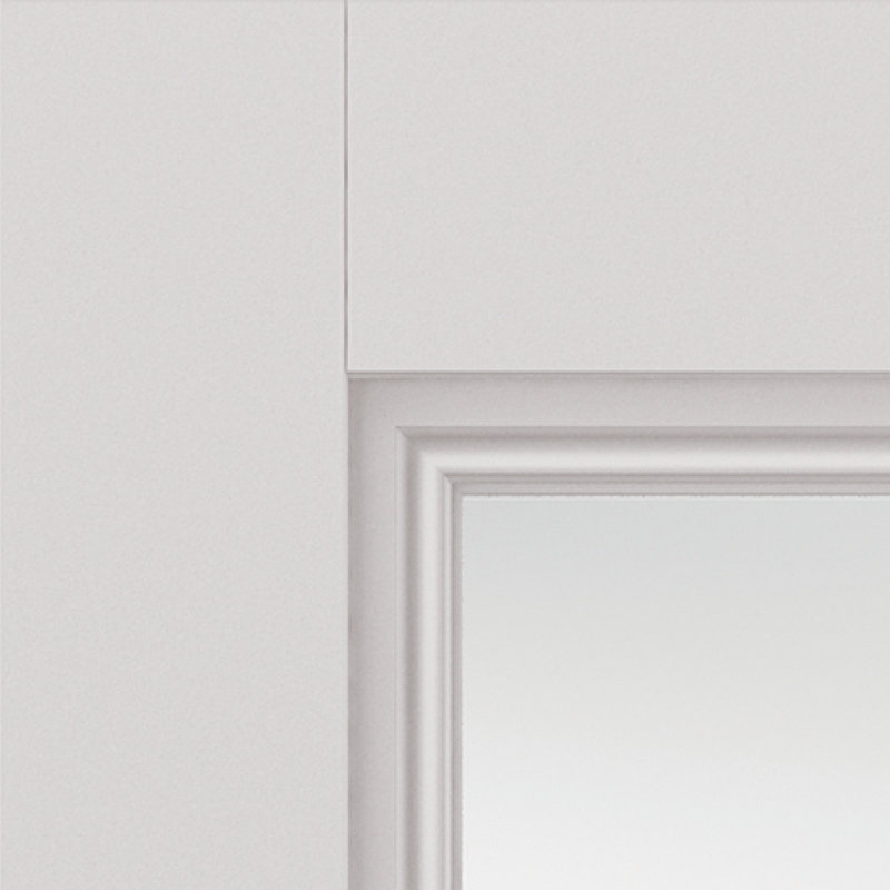 Belton Internal Door Primed, 198.1cm H x 61cm W x 3.5cm D