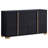 Sabrielle 5-piece Twin Bedroom Set Black-98498908-98498909-128535057