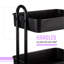 Chariot de rangement multifonctionnel à 3 niveaux Neu Home-64105538