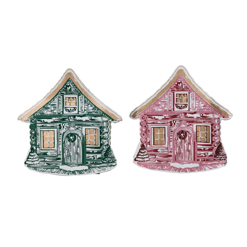Sacs-cadeaux en papier Cabin Retreat