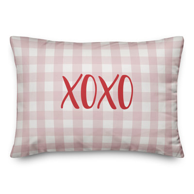  Coussin Xoxo