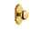 Grandeur Arc Plate Double Dummy with Fifth Avenue Door Knob