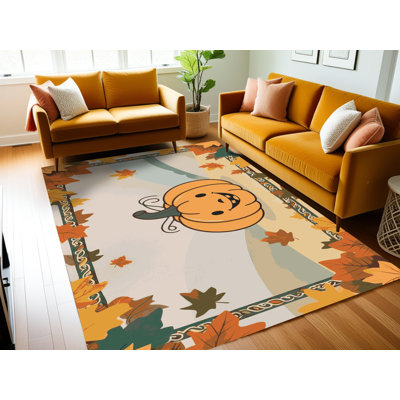 Tapis de Noël lavable The Holiday Aisle®