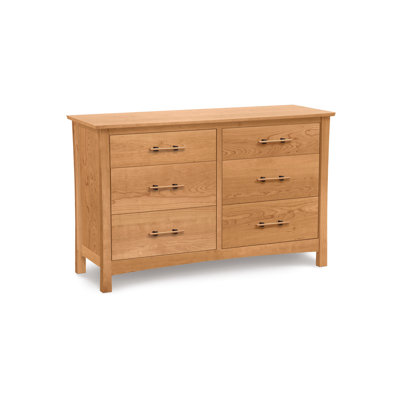 Monterey 6 - Drawer Solid Wood Dresser