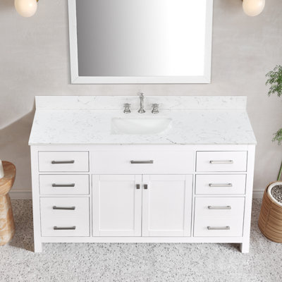 60 Inch Bathroom Vanity With Single Sink