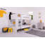 Dupras Kids UK Single - DE 90 X 190 Cm Bunk Bed
