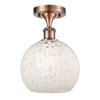 Ballston - Adreann - 1 Light Semi-Flush Mount