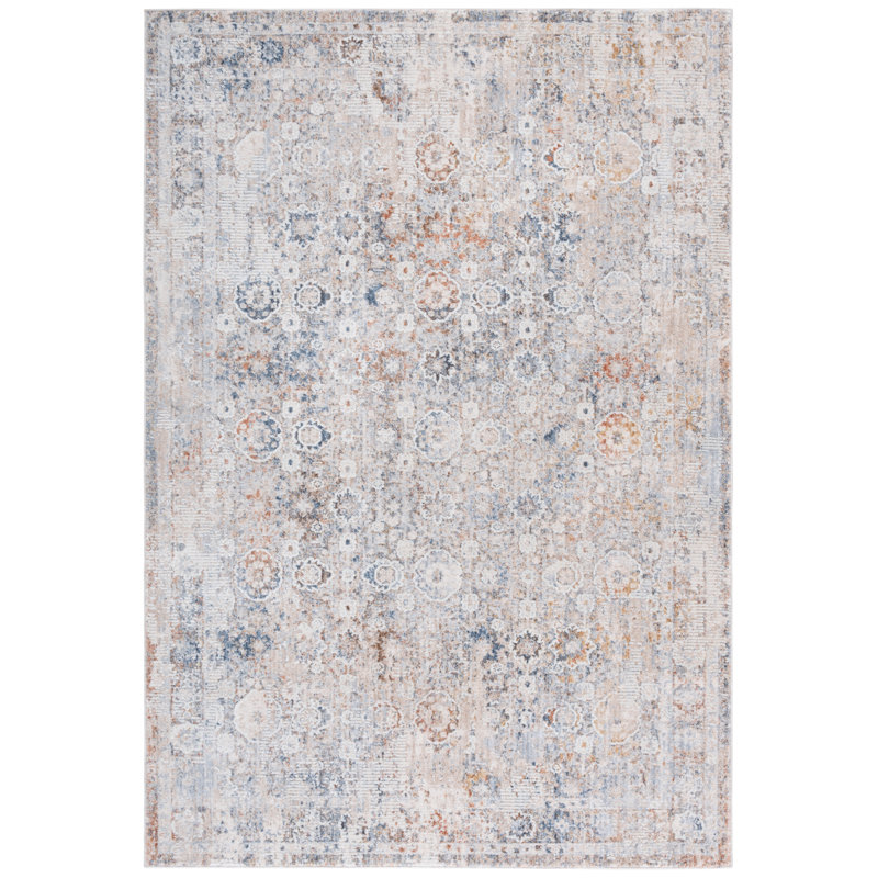 Scarlett 404 Performance Oriental Rug, Rectangle 4' x 6'