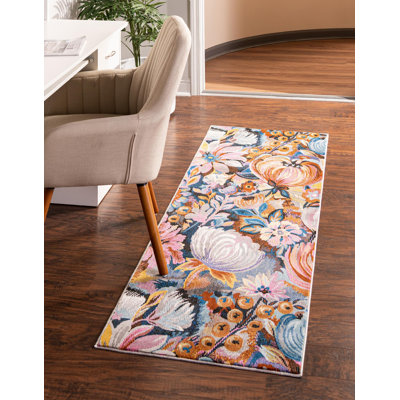 Floral Indoor Rug