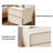 Oltman Nightstand Beige