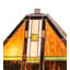 Meyda Tiffany & Stained Glass Table Lamp
