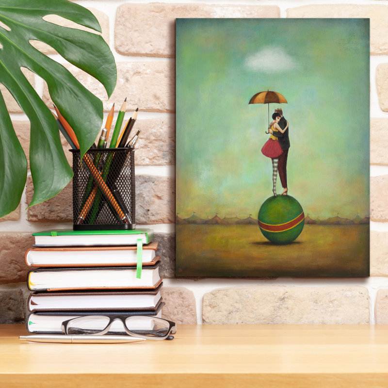 Marua On Canvas Print, 12" H x 16" W x 0.75" D
